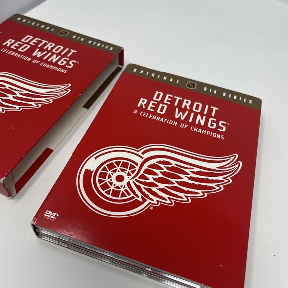 NHL Original Six Series - Detroit Red Wings (DVD, 2004, 4-Disc Set) - Picture 6 of 8